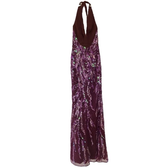 Dress the Population sequin halter gown - Picture 6 of 11